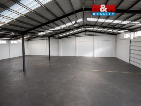 Pronájem skladu, Spořice, Spořická, 660 m2