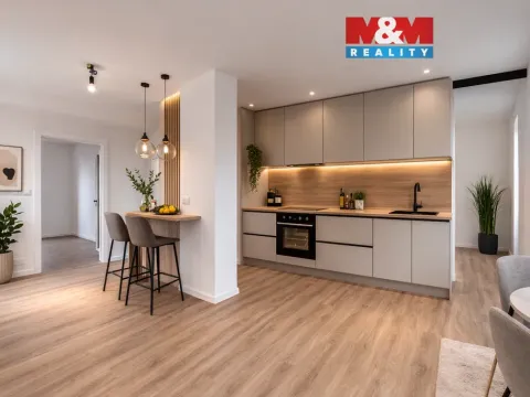 Prodej bytu 3+kk, Abertamy, ČSA, 54 m2