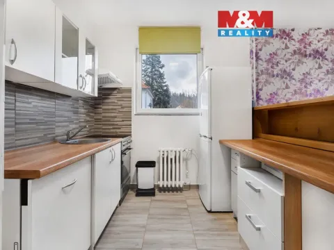 Pronájem bytu 2+1, Dolní Poustevna, Vilémovská, 60 m2