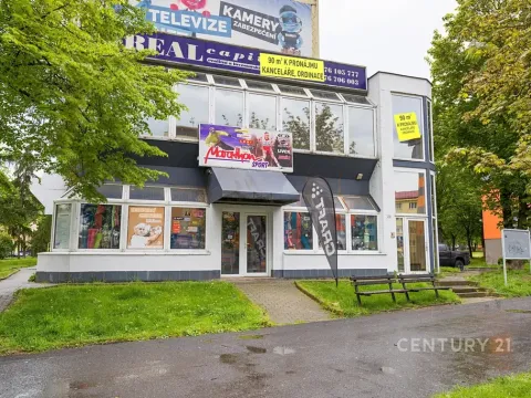 Pronájem komerční nemovitosti, Most, Františka Halase, 90 m2