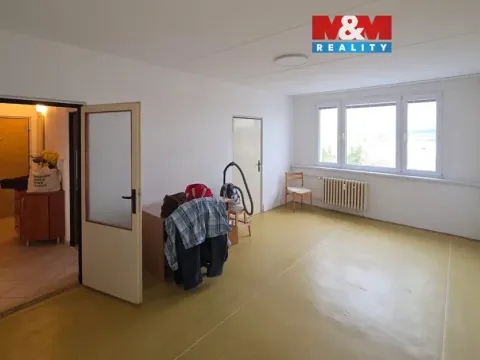 Pronájem bytu 2+1, Plzeň - Skvrňany, Vojanova, 62 m2