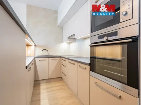 Pronájem bytu 2+kk, České Budějovice - České Budějovice 2, 49 m2