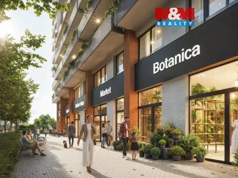 Pronájem obchodního prostoru, Praha - Michle, U plynárny, 105 m2