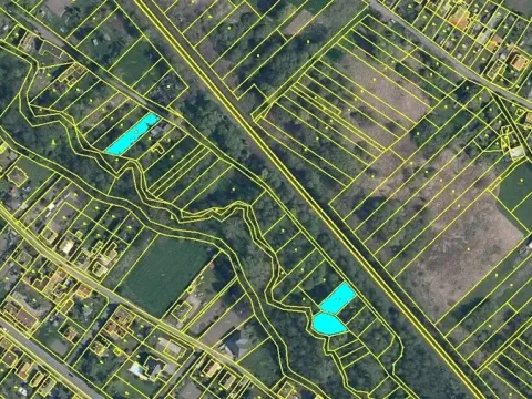 Prodej podílu louky, Mělník, 1824 m2