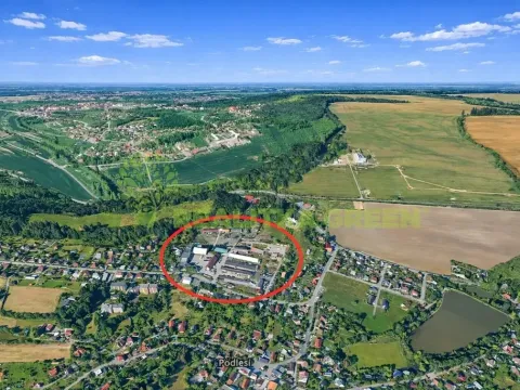 Pronájem skladu, Valašské Meziříčí, 376 m2