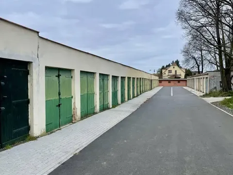 Prodej garáže, Praha - Kbely, Úlibická, 18 m2