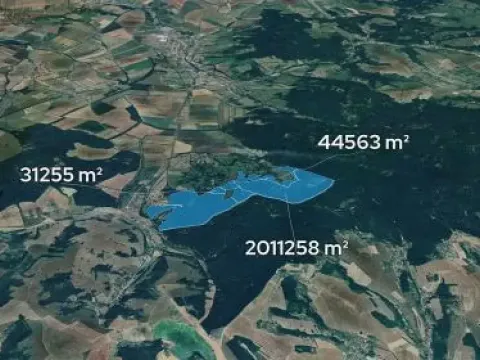 Prodej lesa, Javorník, 2087076 m2