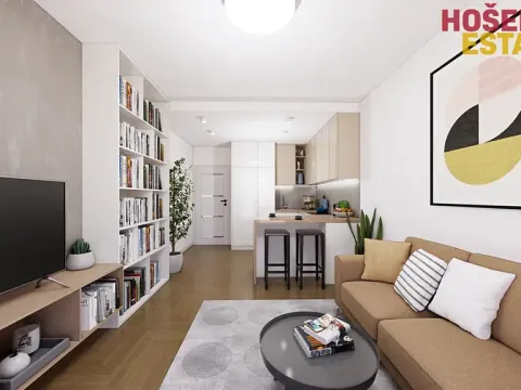 Dražba bytu 3+kk, Brno, Netušilova, 51 m2