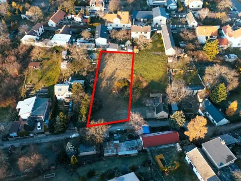 Prodej pozemku pro bydlení, Praha - Koloděje, 1000 m2