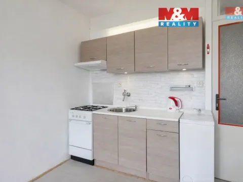 Pronájem bytu 1+1, Luby, Tovární, 38 m2