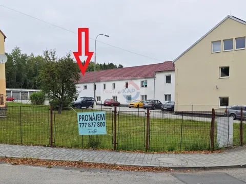 Pronájem kanceláře, Střítež - Kaplice-nádraží