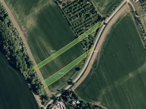 Prodej podílu pole, Morkovice-Slížany, 3422 m2