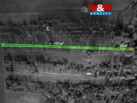 Prodej pole, Kostelec u Holešova, 1397 m2