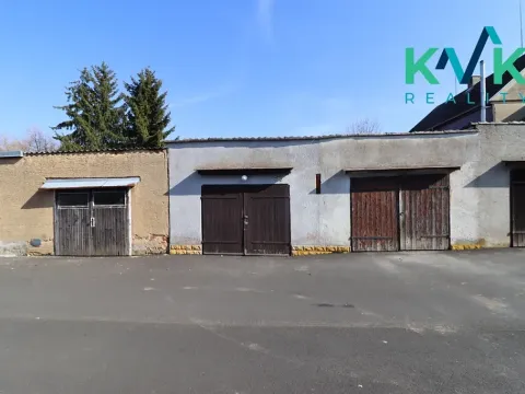 Prodej garáže, Krásné Údolí, 28 m2