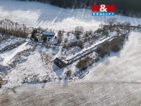 Prodej skladu, Kosova Hora, 800 m2