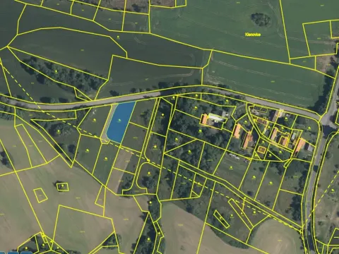 Prodej pozemku pro bydlení, Milešov, 1340 m2