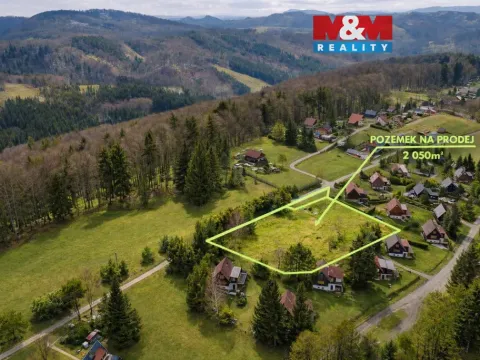 Prodej pozemku, Rajnochovice, 2050 m2