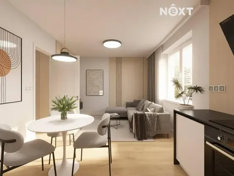 Prodej bytu 2+kk, Praha - Košíře, Musílkova, 43 m2