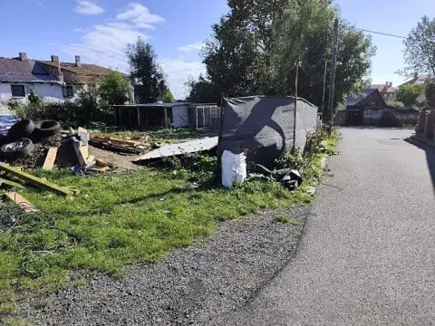 Dražba pozemku pro bydlení, Nový Bor, Havlíčkova, 896 m2