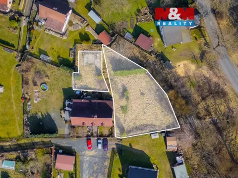 Prodej pozemku pro bydlení, Růžová, 880 m2