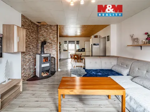 Prodej rodinného domu, Habartov, Černého, 120 m2