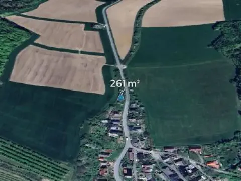 Prodej zahrady, Klopina, 261 m2