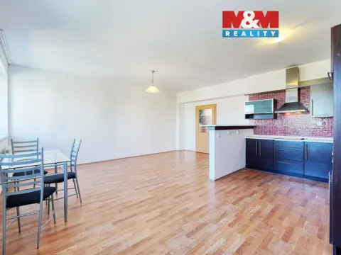 Pronájem bytu 2+kk, Plzeň - Severní Předměstí, Na Chmelnicích, 69 m2