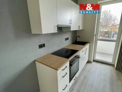Pronájem bytu 1+kk, Olomouc - Hodolany, Nálevkova, 30 m2