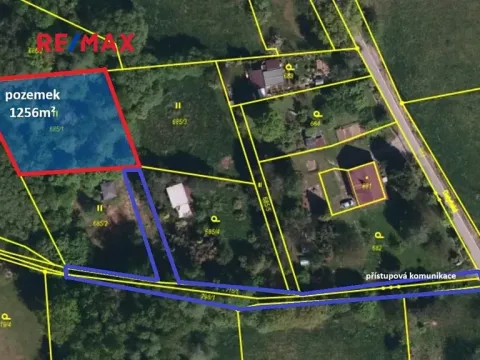 Prodej zahrady, Havířov, 1256 m2