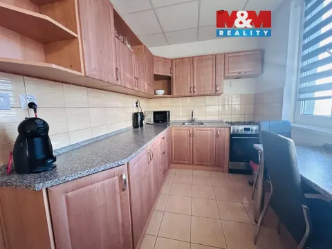 Pronájem bytu 2+1, Orlová - Lutyně, Osvobození, 56 m2