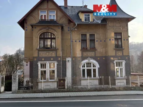 Pronájem bytu 1+1, Benešov nad Ploučnicí, Děčínská, 48 m2