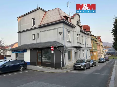 Pronájem bytu 2+1, Děčín, Lázeňská, 50 m2