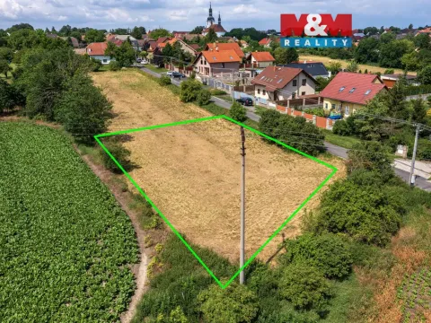 Prodej pozemku pro bydlení, Cítoliby, Na Aleji, 1008 m2