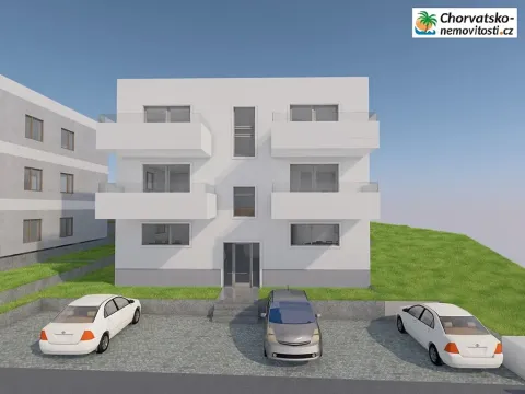 Prodej bytu 2+kk, Novalja, Chorvatsko, 59 m2