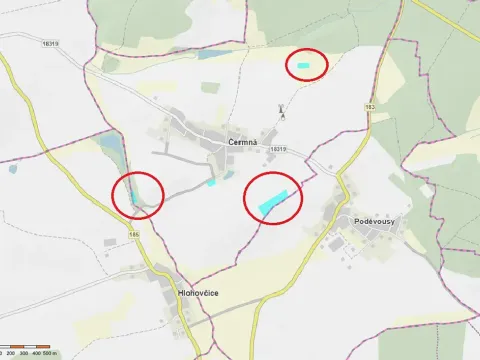 Prodej pole, Čermná, 19718 m2