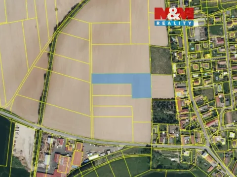 Prodej pole, Staré Hradiště, 1891 m2