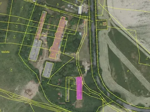 Dražba zemědělského objektu, Týček, 4133 m2