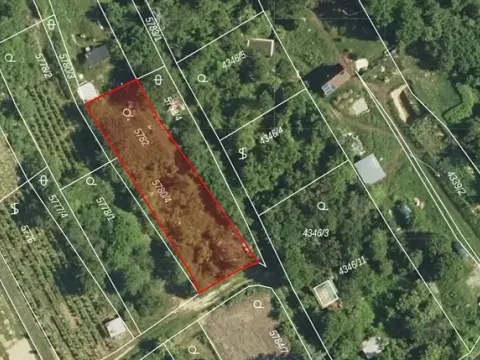 Pronájem zahrady, Hustopeče, 907 m2