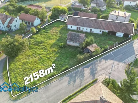 Prodej pozemku pro bydlení, Dolní Ředice, Holická, 2158 m2