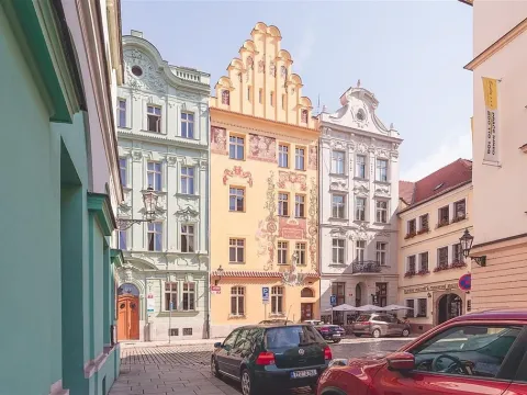 Pronájem bytu 1+kk, Plzeň - Vnitřní Město, Veleslavínova, 36 m2