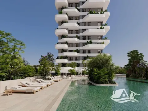 Prodej bytu 3+kk, Calp, Španělsko, 83 m2