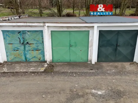 Prodej garáže, Kadaň, 20 m2