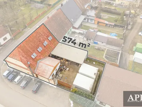 Prodej skladu, Vlčnov, 403 m2