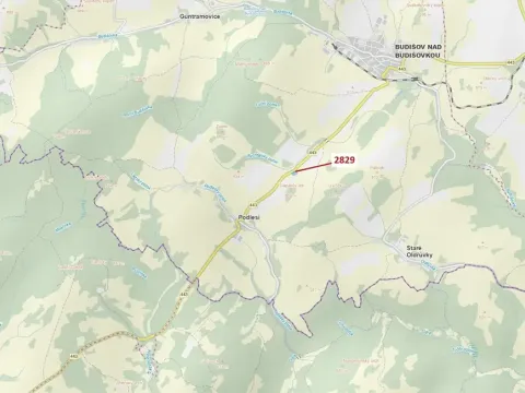 Dražba lesa, Budišov nad Budišovkou, 7776 m2