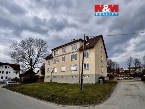 Prodej bytu 2+1, Horní Planá, V Domkách, 57 m2