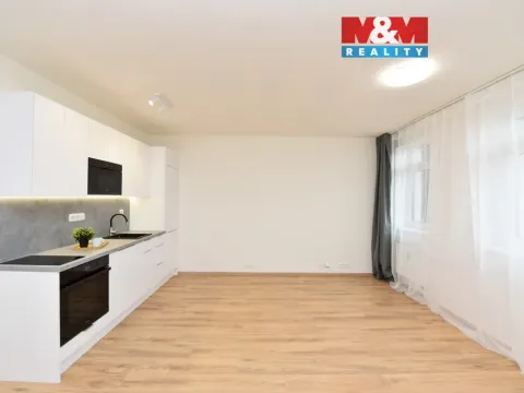 Pronájem bytu 1+kk, Rakovník - Rakovník II, Lubenská, 34 m2
