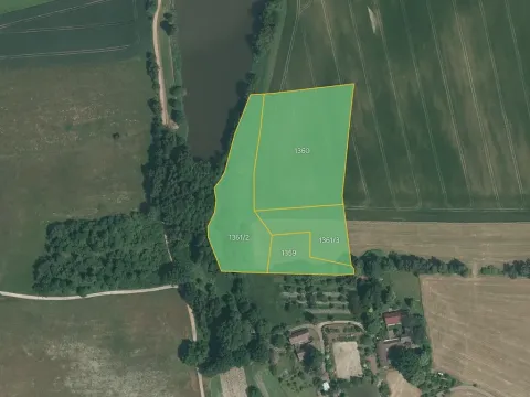 Prodej pole, Stráž nad Nežárkou, 10218 m2