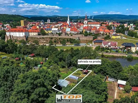 Prodej zahrady, Kadaň, Pokutická, 360 m2