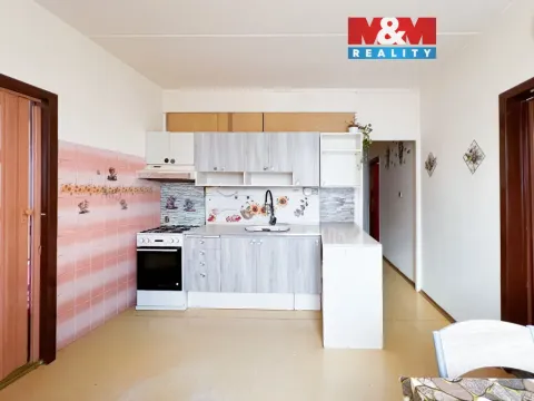 Prodej bytu 3+1, Strakonice - Strakonice II, Na Ohradě, 73 m2