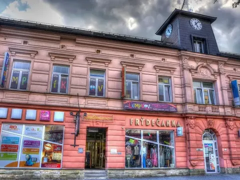 Pronájem ordinace, Frýdek-Místek, tř. T. G. Masaryka, 42 m2